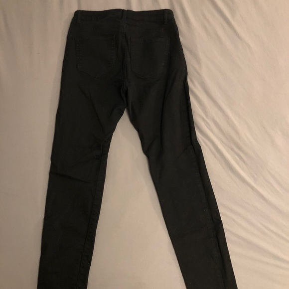 Black slim fit jeans - Picture 2 of 2